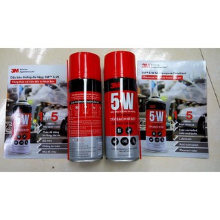 Dầu tẩy rỉ sét 3M 5W