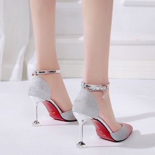 Giày cao gót mũi nhọn lấp lánh ( 5cm )