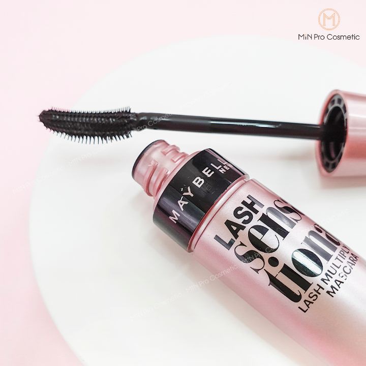 Mascara Maybelline Lash Sensational Mascara (Hồng nude)