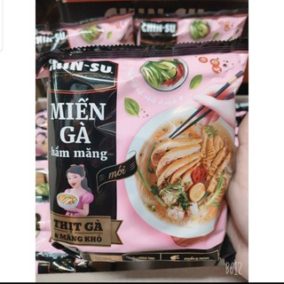 Miến gà hầm măng Chinsu gói 123g