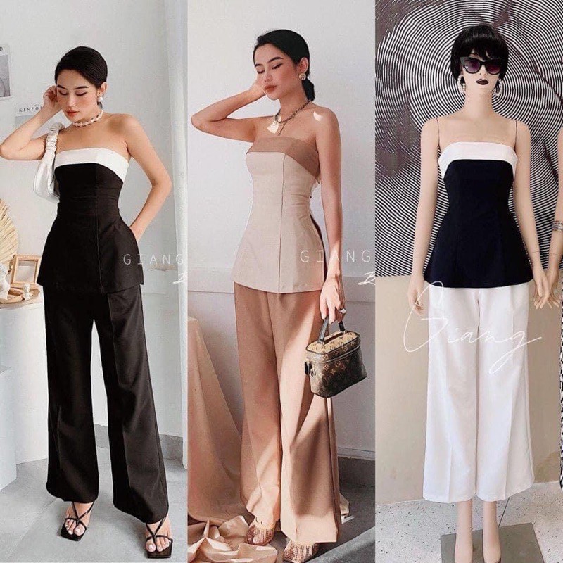 🌸 SET ÁO ỐNG - QUẦN ỐNG RỘNG HIT HOT | BigBuy360 - bigbuy360.vn