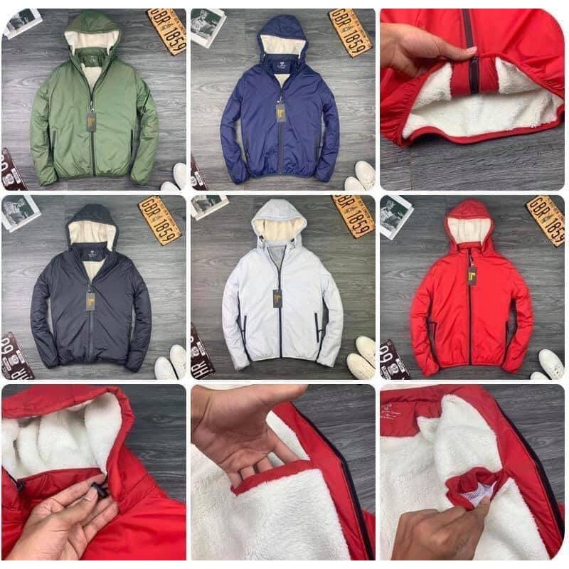 Áo Khác Gió Nam Lông Cừu Cao Cấp, Chống Gió Chống Nước, Áo Lông Dày Dặn Siêu Ấm, Giá Xưởng mã L1 | BigBuy360 - bigbuy360.vn