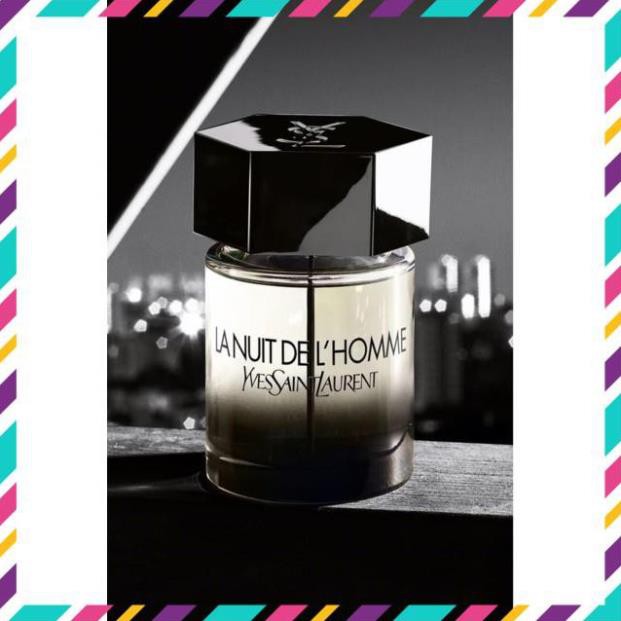 [𝐅𝐞𝐦𝐦𝐢𝐞💝] Nước hoa dùng thử YSL La Nuit 5ml/10ml/20ml 🍓HOT🍓 | BigBuy360 - bigbuy360.vn