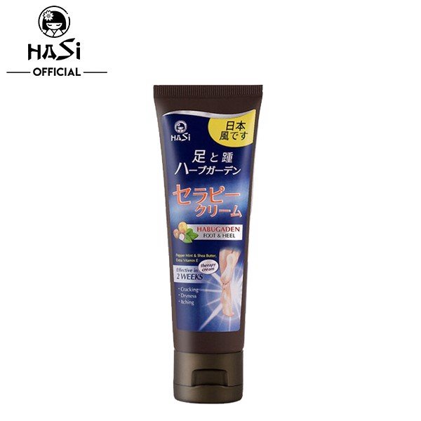 Kem Dưỡng Da Chân Hasi Giảm Nứt Nẻ Habugaden Foot &amp; Heel Therapy Cream 80g -  Khongcoson