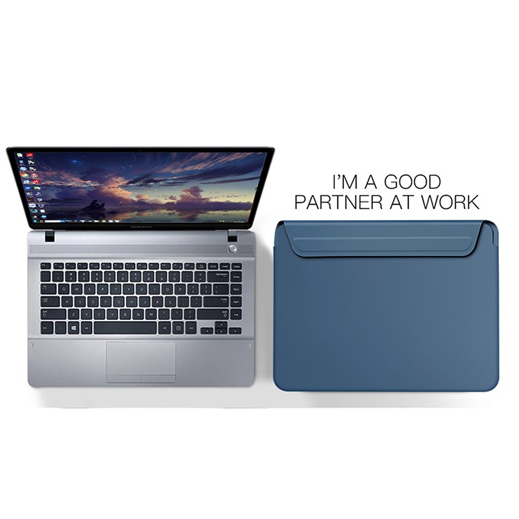 Ốp lưng da dành cho laptop Macbook Pro/Air 13" 2018 2019