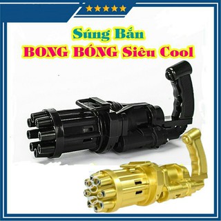 Súng bắn bong bóng  xà phòng đồ chơi cho bé