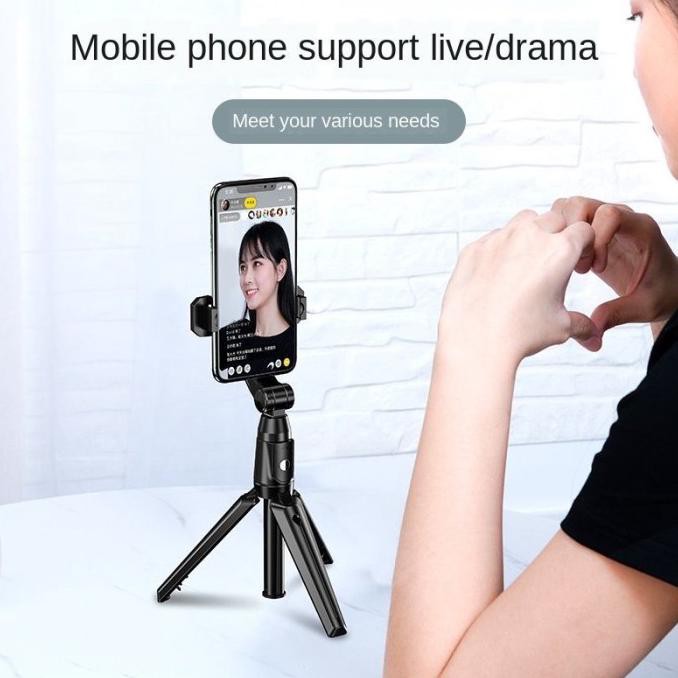 Gậy Tự Sướng Bluetooth K21 Giá Đỡ | BigBuy360 - bigbuy360.vn