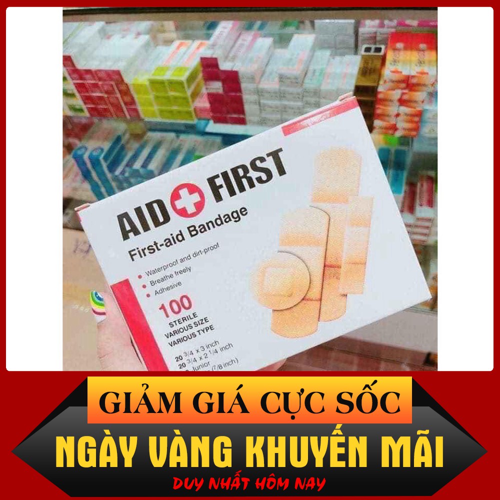 Combo sỉ 10 hộp băng dán cá nhân