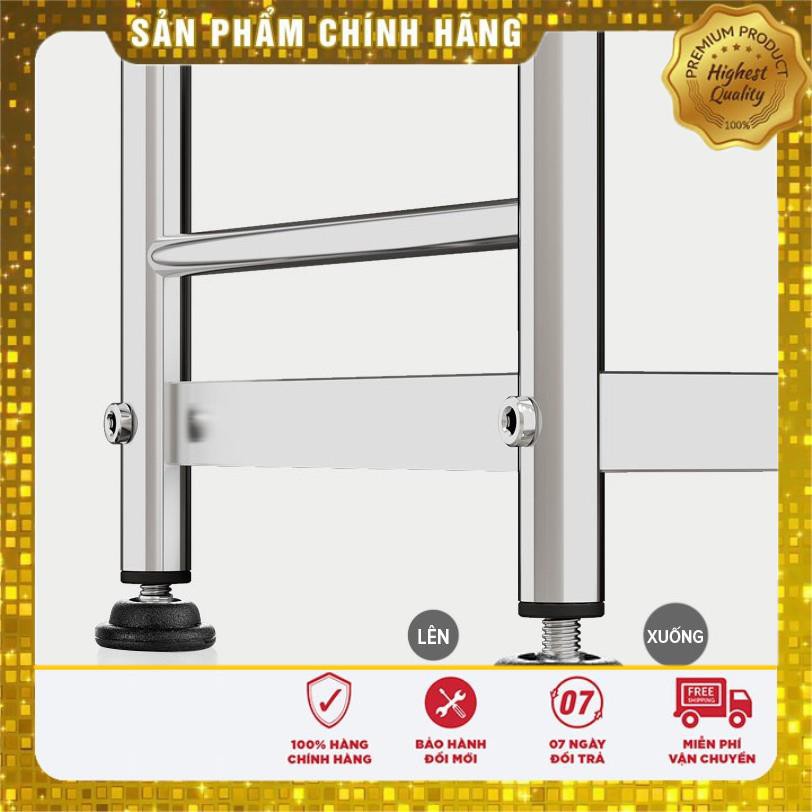 Giá kệ Inox 304 REMSI để đồ đang năng lò vi sóng, nồi cơm điện, để gia vị