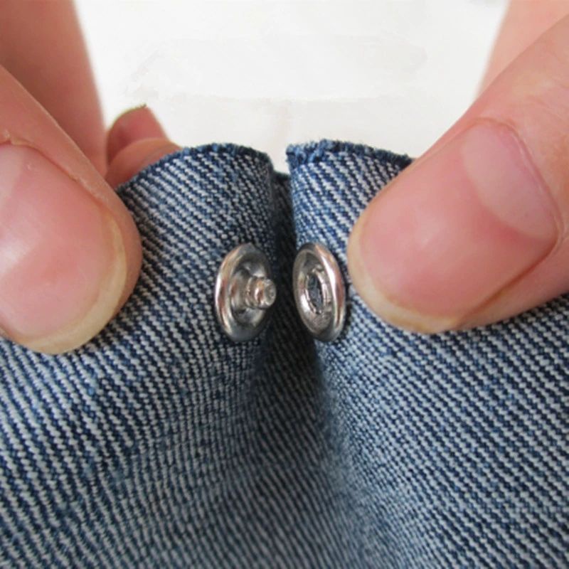 Gói 100 Nút Bấm Vành/ Nút Sắt Năm Chấu.