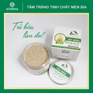 Bột tắm trắng men bia Athena