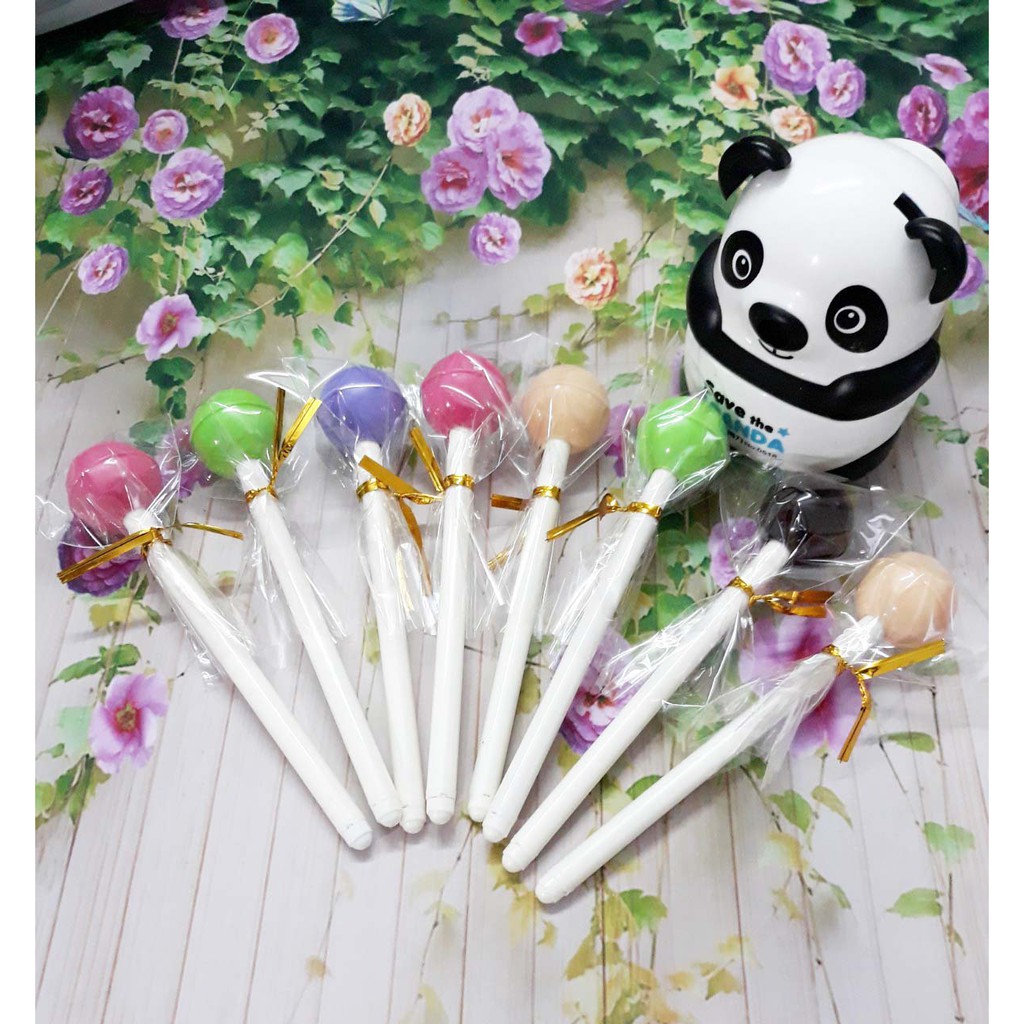 Bút hình cây kẹo mút