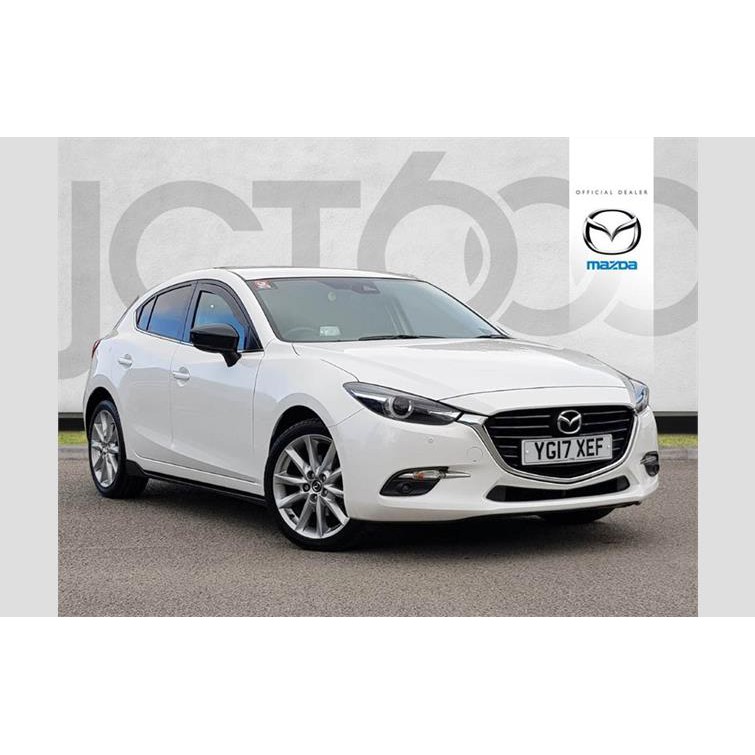 Chắn nắng từ tính theo xe Mazda 3 2014-2018