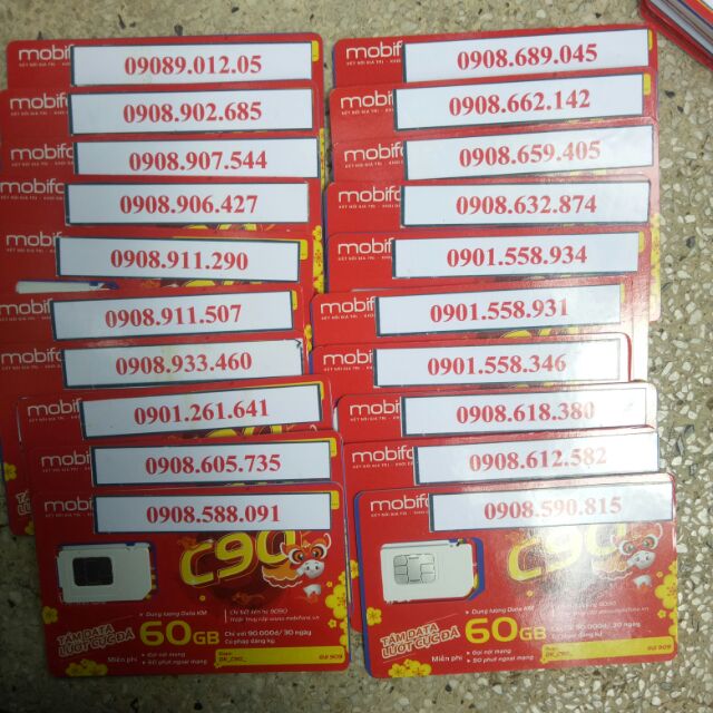 Sim c90 120gb . 2 tháng. Miễn phí nội mạng 50p ngoại mạng