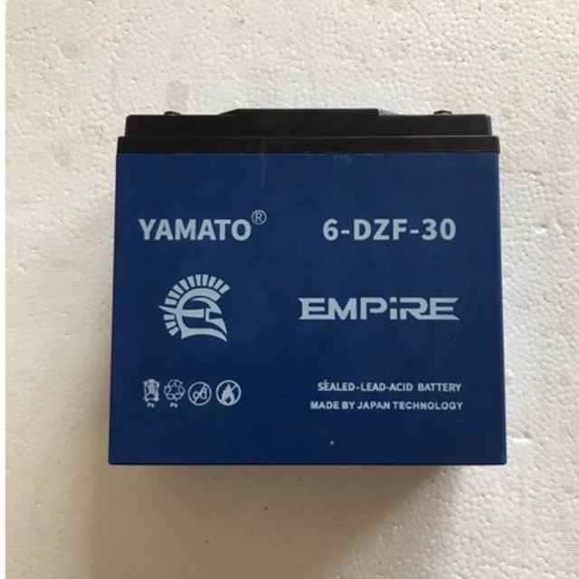 Ắc quy 12v30Ah yamato