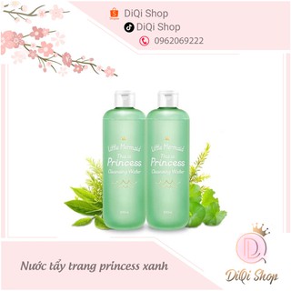  Nước Tẩy Trang Princess Xanh Tại DiQiShop