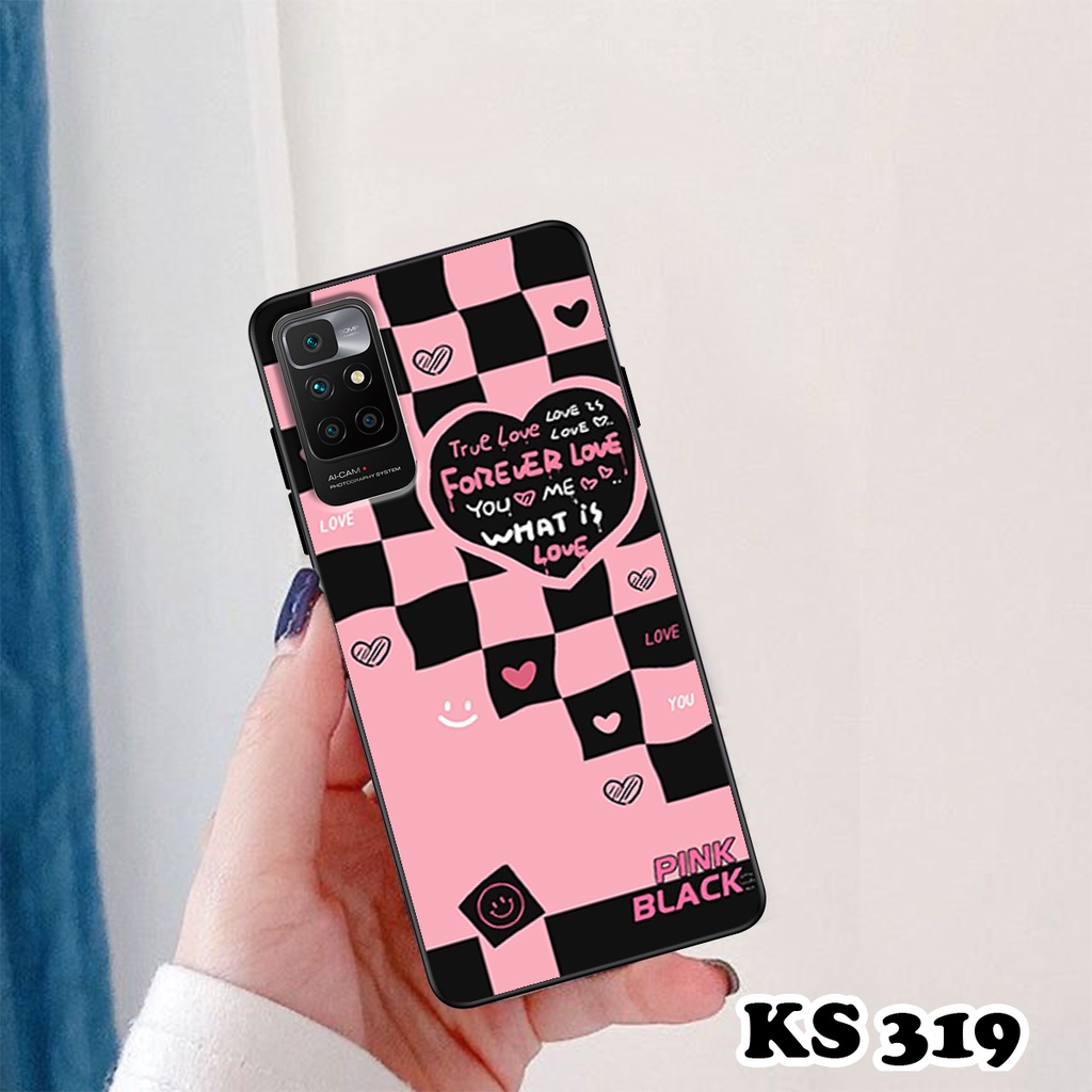 Ốp lưng Xiaomi Redmi 10 - Redmi 10A - Redmi 10C - Ốp in hình họa tiết caro bền, đẹp