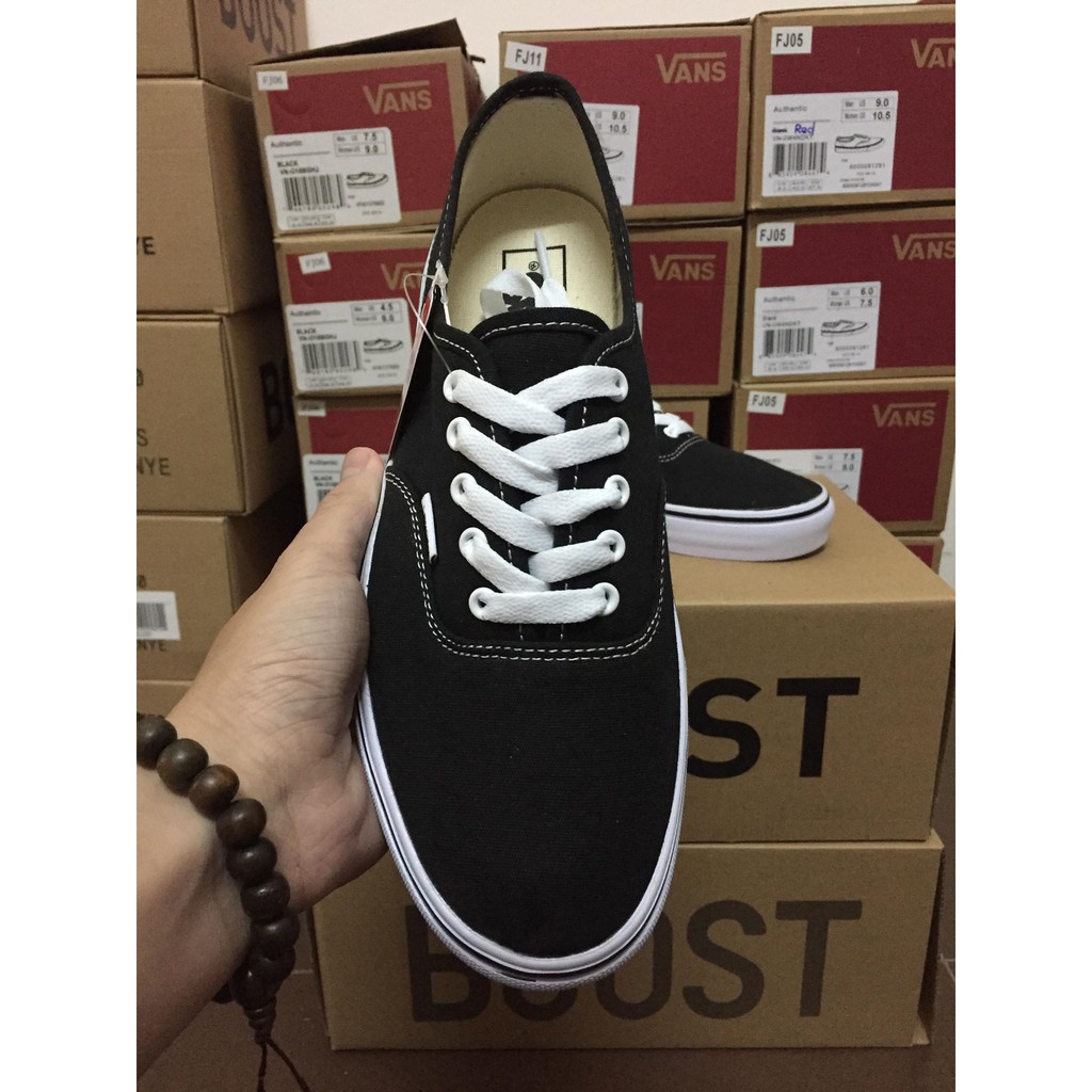 Vans Classic Black - Hàng có sẵn - Có Hộp | BigBuy360 - bigbuy360.vn