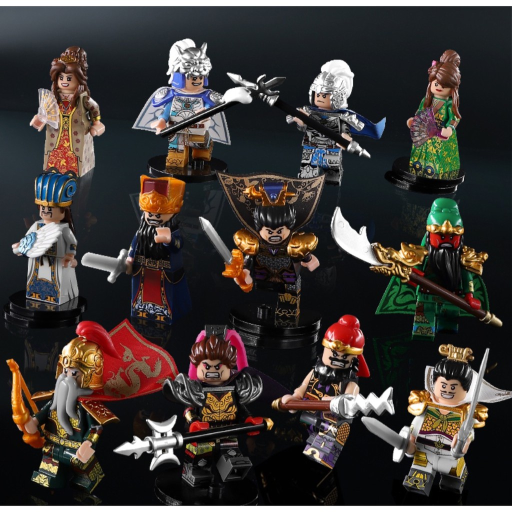 Mô hình lego Tam Quốc nhân vật Tào Tháo mini figure