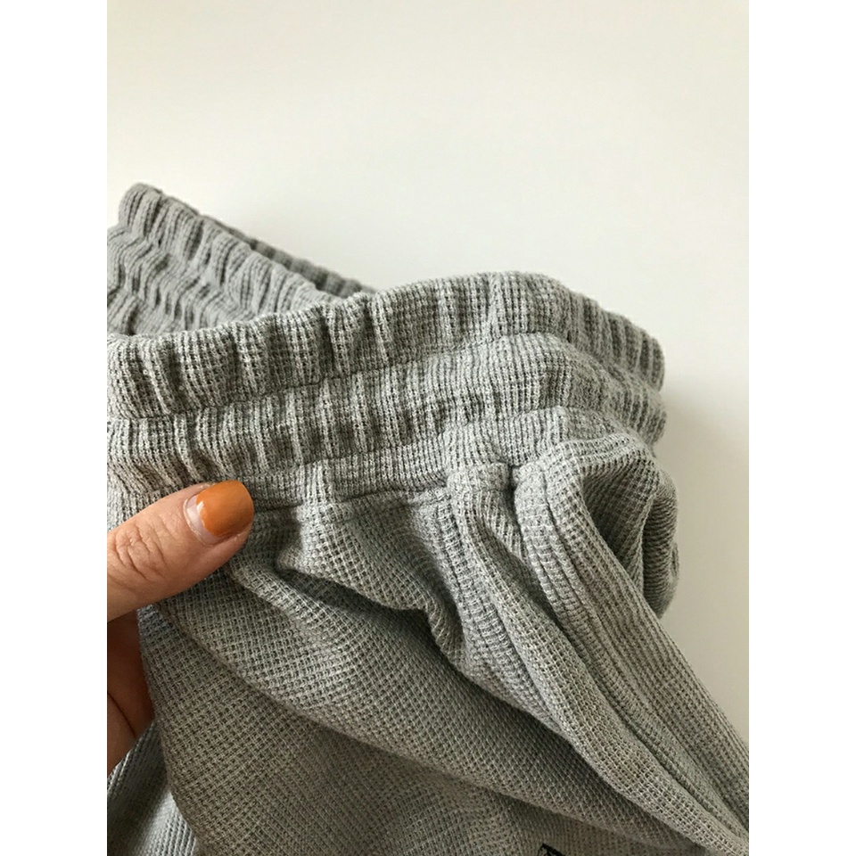 (Sale lẻ size ) Quần đùi nữ ANHSTORE phong cách thể thao , chất thun tổ ong cotton mềm , mịn , co giãn tốt