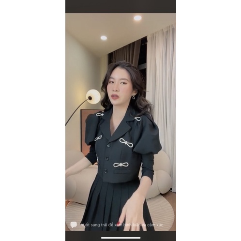 Set Đen Loan Lâm new 100%