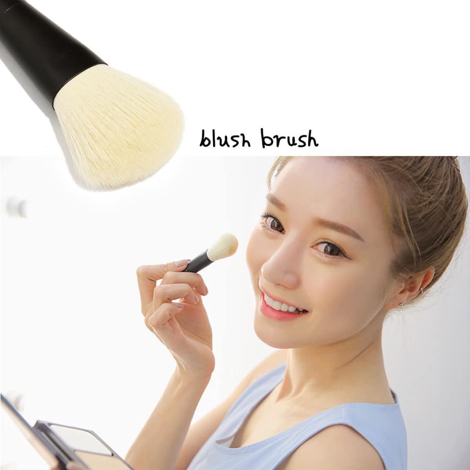 Bộ Kit 3 Cọ Mini 3CE Mesh Brush Kit