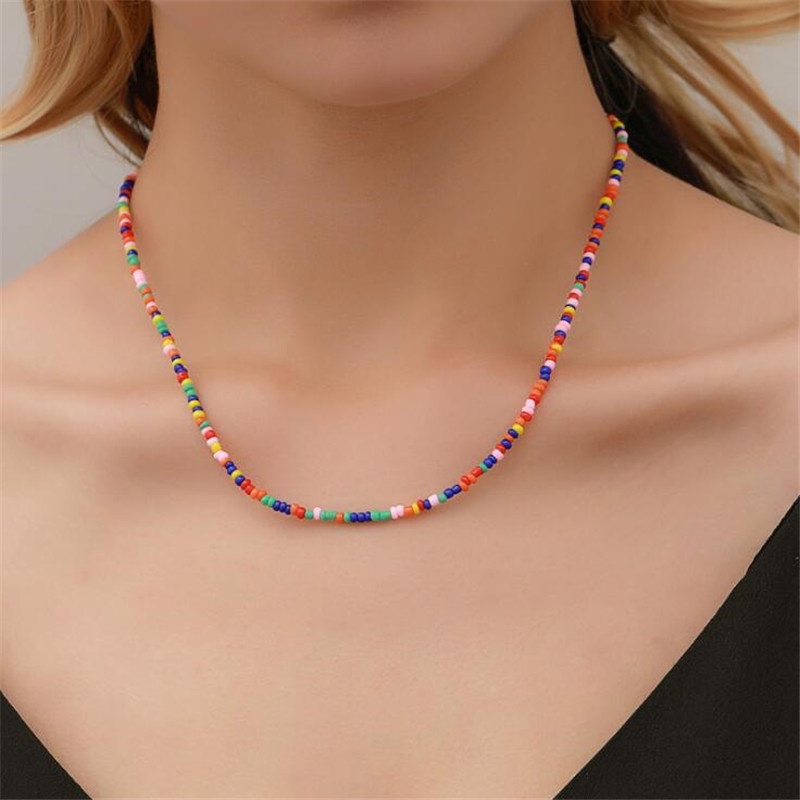 Vòng Cổ Choker Phong Cách Boho Thời Trang Cho Nữ