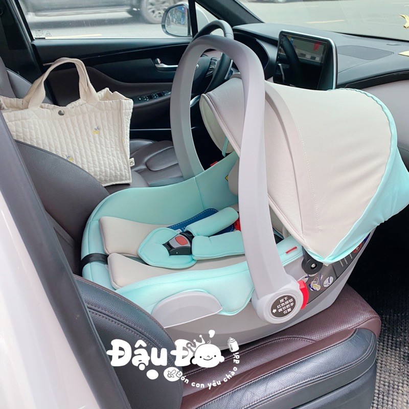 Nôi Xách Oto cho bé sơ sinh 0-18M