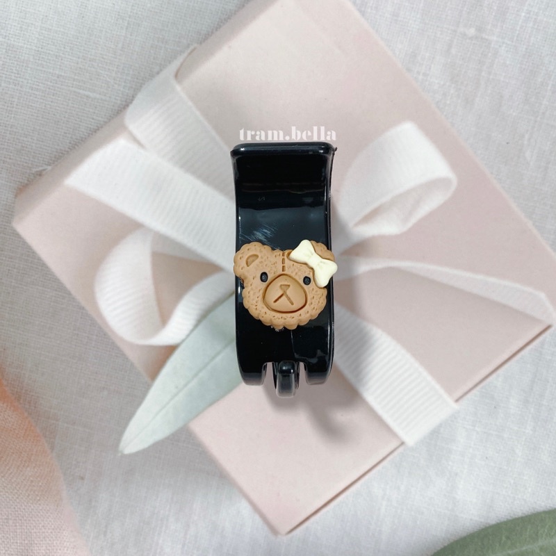 Kẹp tóc càng cua , kẹp càng cua 3 răng hình dễ thương