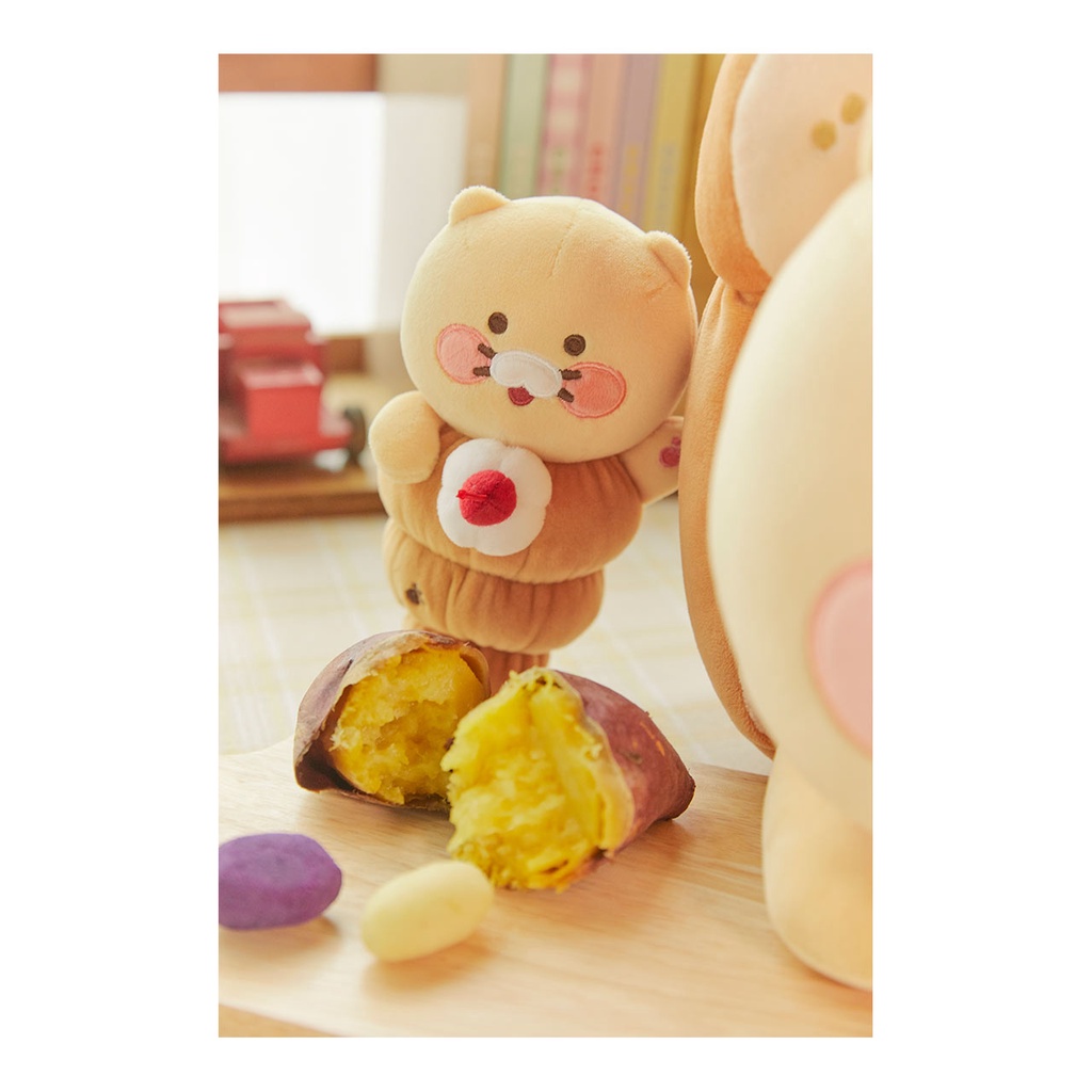 Thú nhồi bông Kakao Friends Choonsik bánh mỳ kem