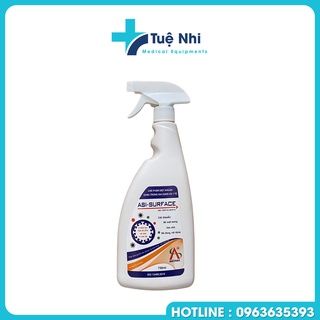 Dung dịch vệ sinh sát khuẩn bề mặt đồ dùng asi-surface