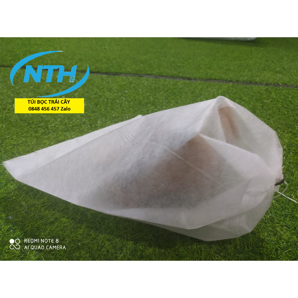 Túi Đựng Giày Đa Năng Vải Không Dệt, Miệng Dây Rút Tiện Lợi, Bọc Túi Xách, Bảo Quản Đồ Đạc Siêu Mỏng Nhẹ Tiện Lợi