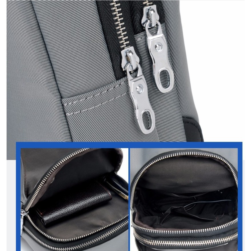 TÚI ĐEO CHÉO NAM CAO CẤP CHỐNG NƯỚC LUXURY 08 | BigBuy360 - bigbuy360.vn