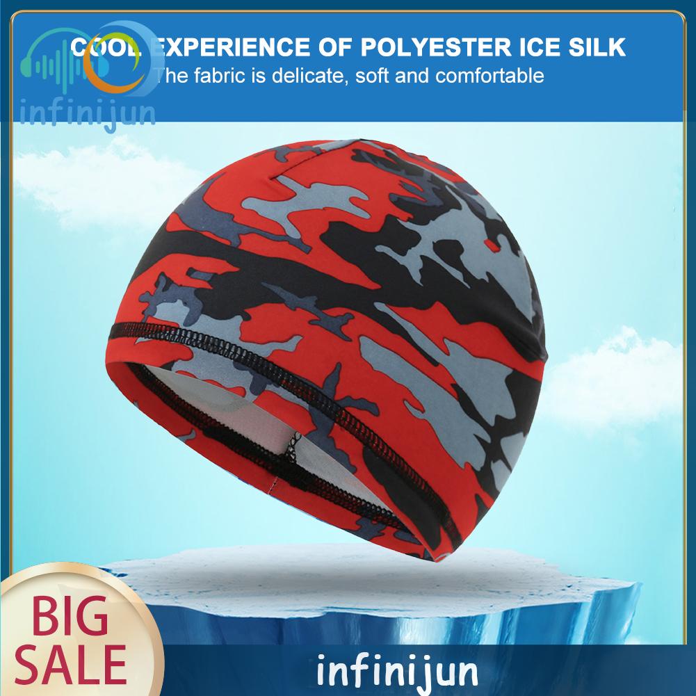 Mũ bảo hiểm chống nắng nhanh khô in hình đầu lâu cá tính cho nam và nữ