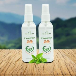 CHAI  XỊT  KHỬ  TRÙNG  CƠ  THỂ  KHÁNG  KHUẨN  120ML
