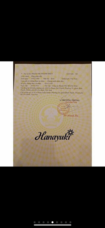 Bột Detox Thanh Lọc Da mini Hanayuki