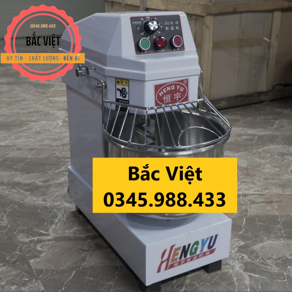 Máy trộn bột, nhào bột chuyên dụng trộn từ 1-4kg hãng Hengyu loại 10L- Bảo hành 12 tháng
