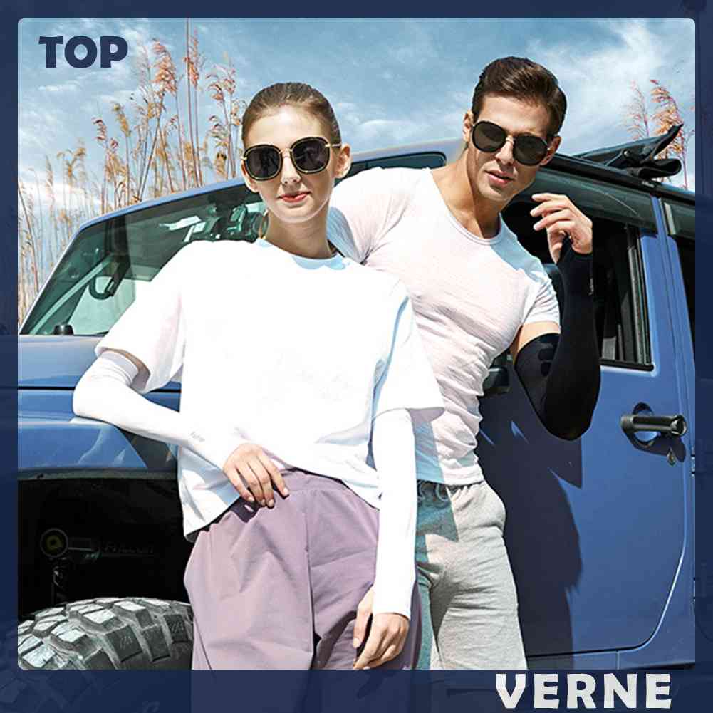 Ống Tay Áo Chống Nắng Làm Mát Phong Cách Thể Thao Cho Nam Và Nữ VERNE