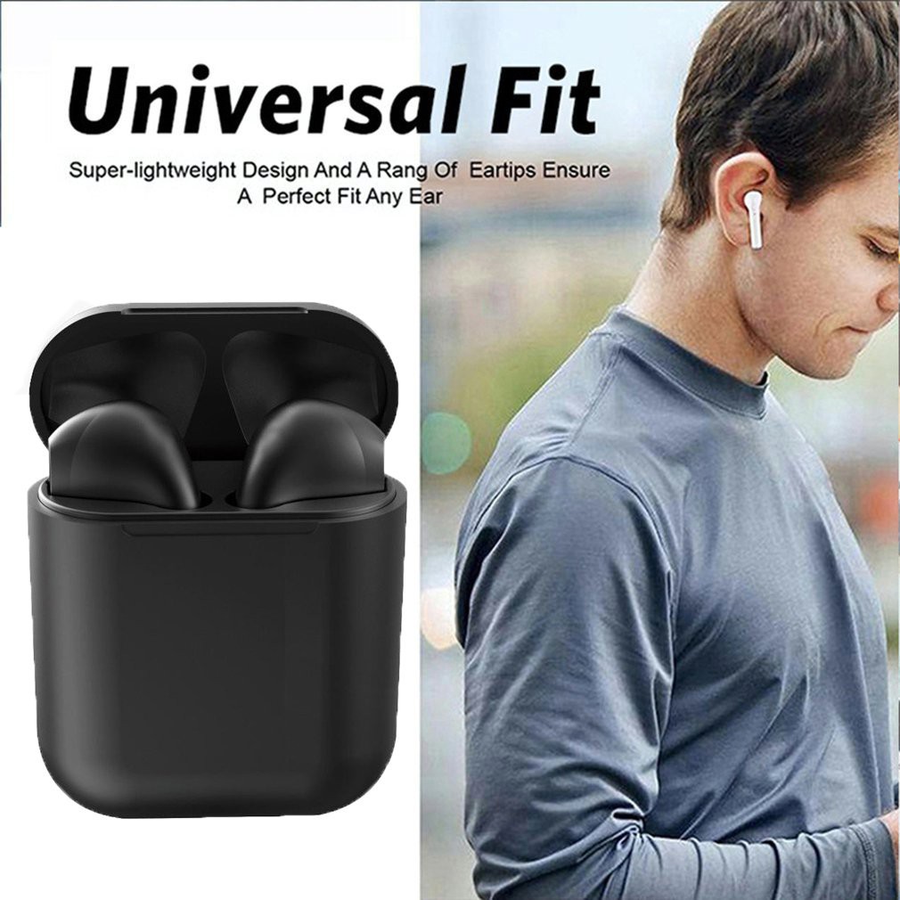 Tai nghe Bluetooth InPods 12 TWS điều khiển cảm biến âm thanh nổi HiFi i12 | BigBuy360 - bigbuy360.vn