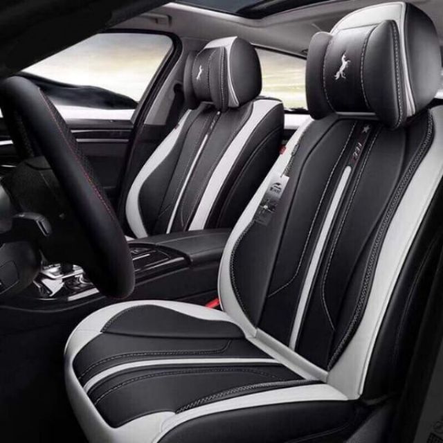 ÁO GHẾ Ô TÔ 9D FERRARI HORSE CAO CẤP