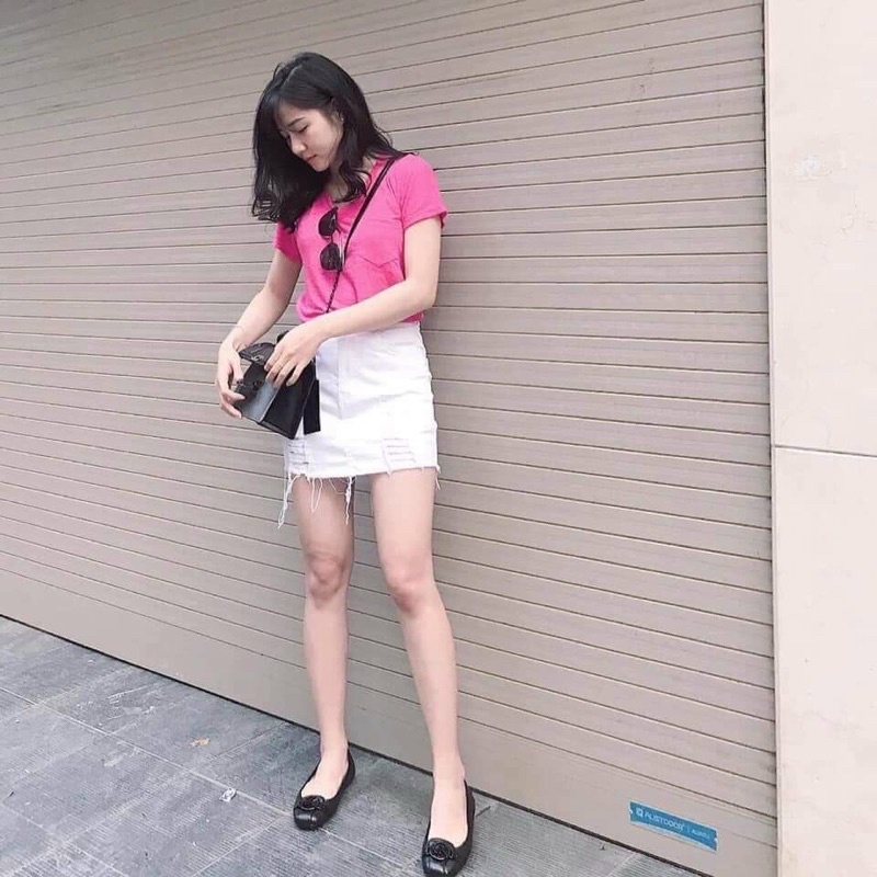 CHÂN VÁY BODY CO GIÃN RÁCH LAI CÓ QUẦN TRONG