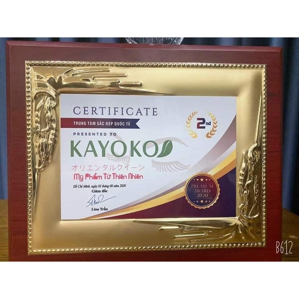 Bộ Mỹ Phẩm Kayoko Xanh 6in1 Cao Cấp Nhật Bản Mờ Nám Tàn Nhan