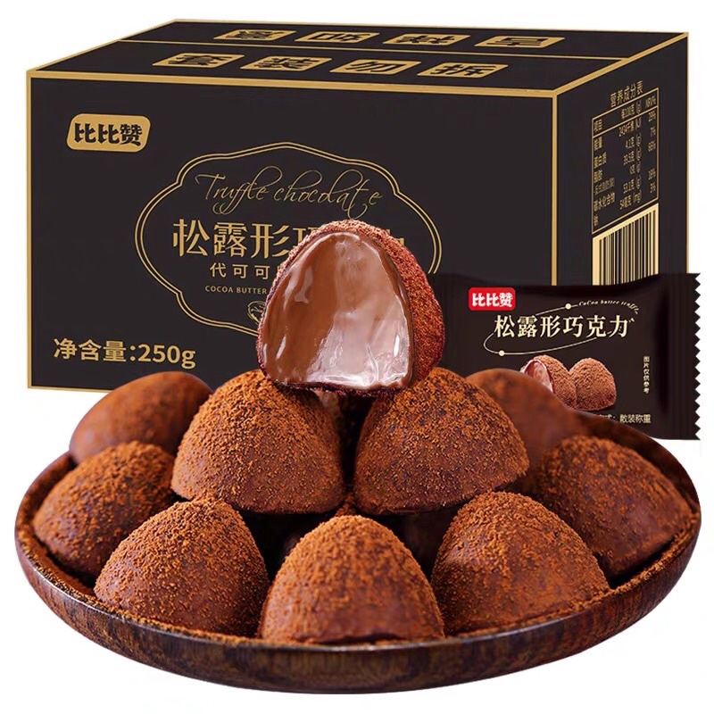 SOCOLA TƯƠI TRUFFLES(sẵn hàng)