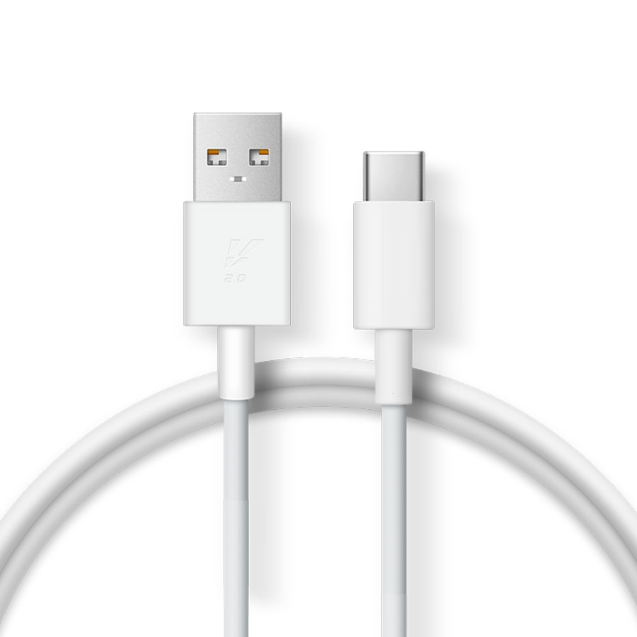 Cáp sạc nhanh usb-c 3a thích hợp cho Vivo S1 Y30 Y50 Y51 V20 V17 Pro V19 Neo