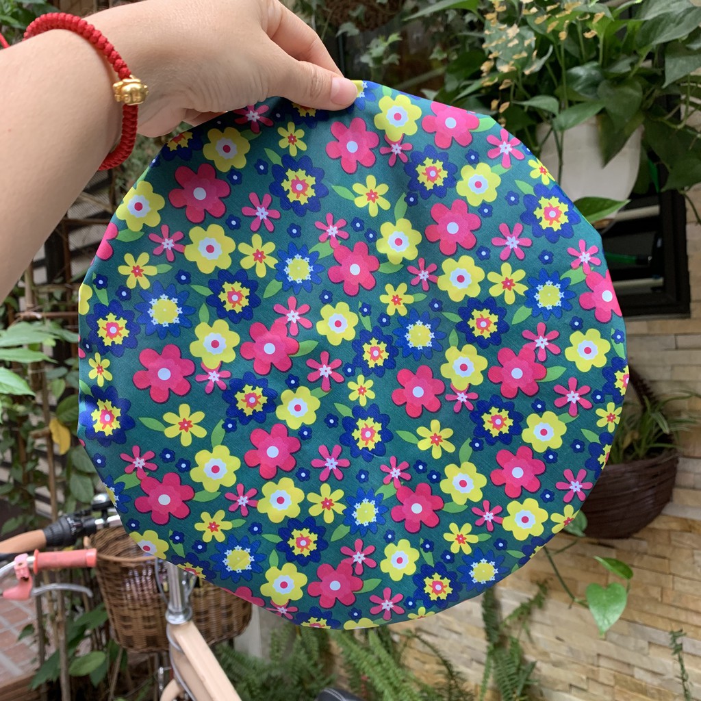 Mũ chụp tóc tắm hàng Made in Vietnam, mũ chùm ủ tóc Family