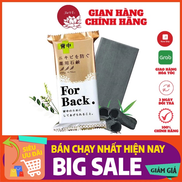 Xà phòng mụn lưng For Back Nhật Bản 135g