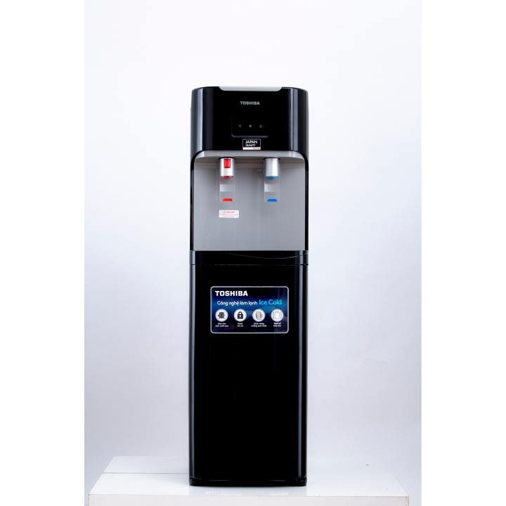 Cây nước nóng lạnh Toshiba RWF-W1669BV - Bình gắn dưới - Khoá trẻ em - Hàng chính hãng, bảo hành 12 tháng