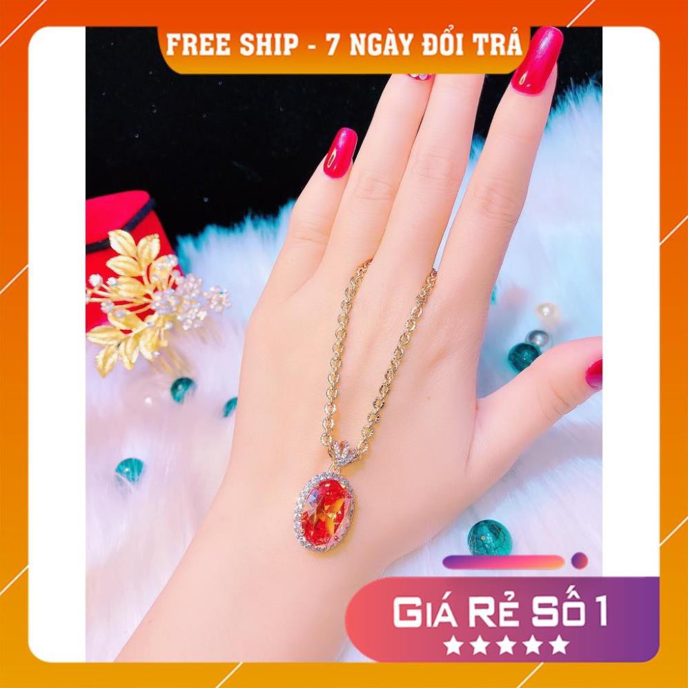 [SIÊU GIẢM GIÁ] Dây chuyền nữ mạ vàng Gadoshop VD03041914 - đeo đi đám cưới vô cùng quý phái