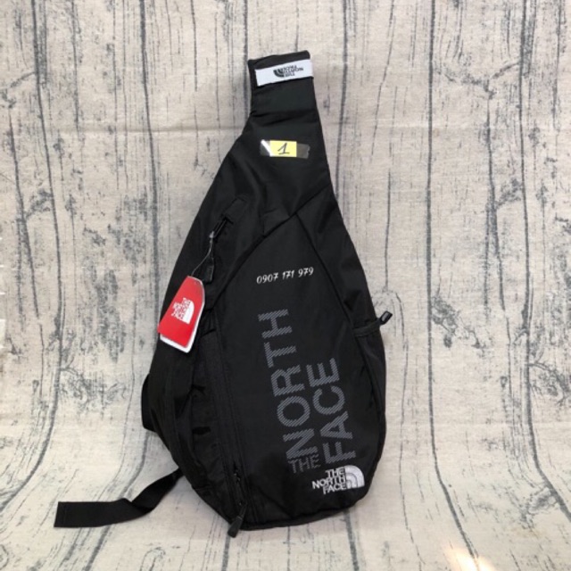 TÚI ĐEO CHÉO 1 QUAI THE NORTH FACE VẢI DÙ CHỐNG THẤM NƯỚC - Ms 94