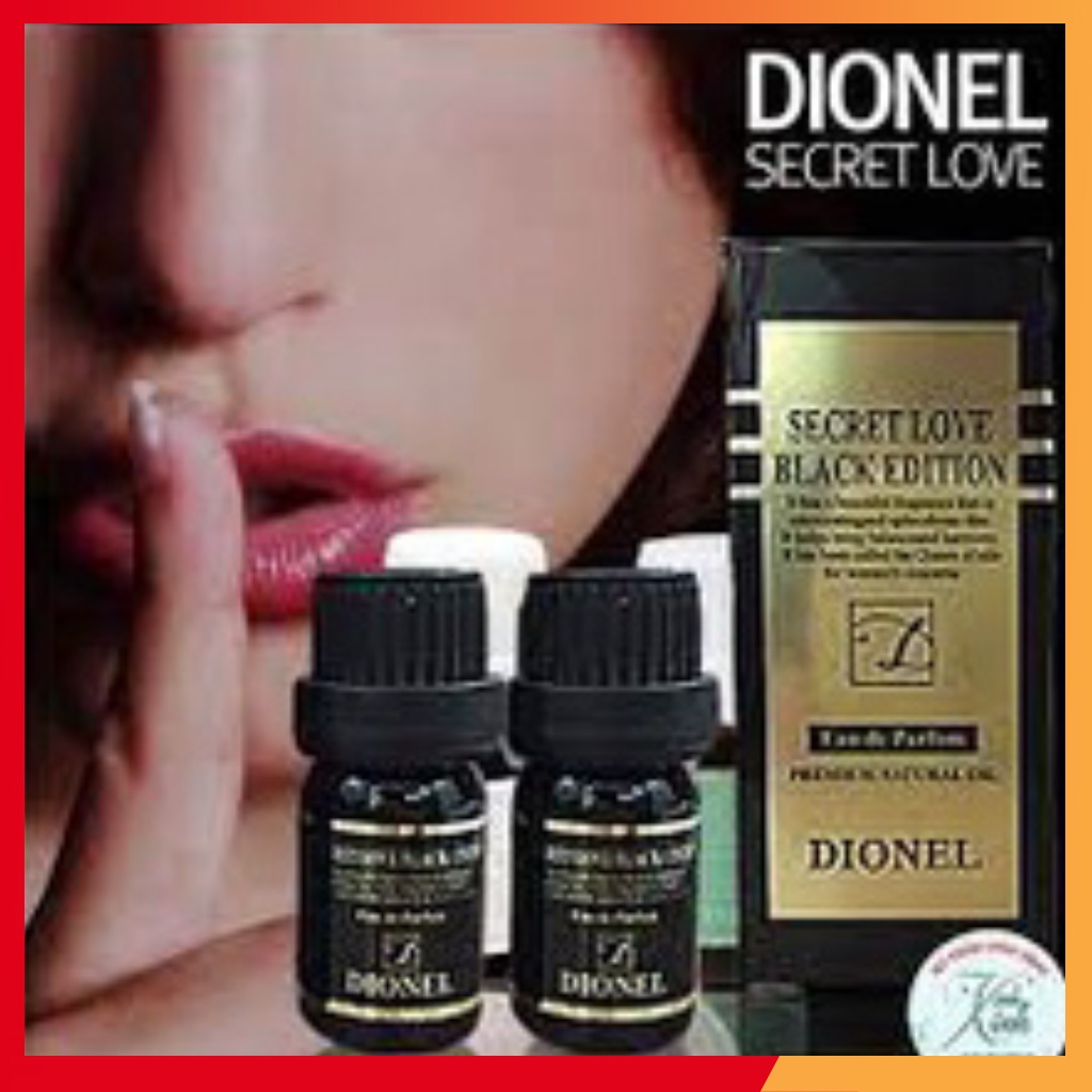 Nước Hoa Vùng Kín Dionel Secret Love 5ml Cho Phái Nữ Thêm Tự Tin Quyến Rũ